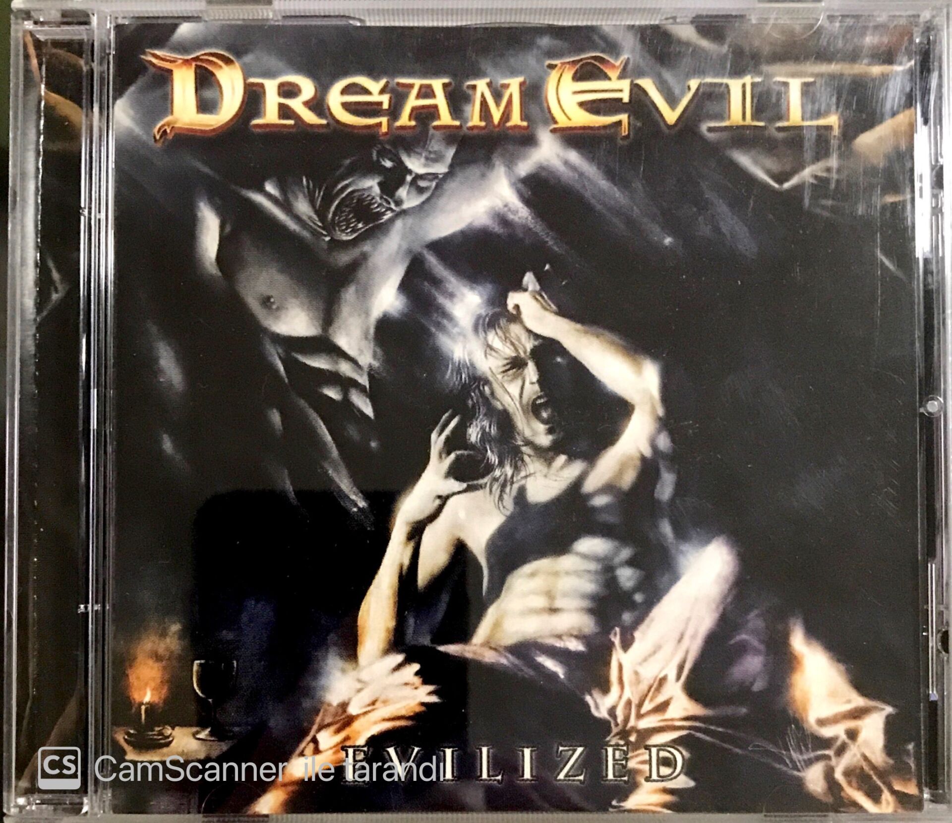 Dream Evil - Evilized CD