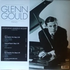 Glenn Gould, Mozart* / CBC Symphony*, Walter Susskind – Piano Sonata No.10 In C Major, K 330; Fantasia And Fugue In C Major, K394; Concerto No. 24 In C Minor LP