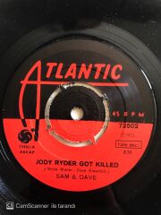 Sam & Dave - Jody Ryder Got Killed - 45'lik