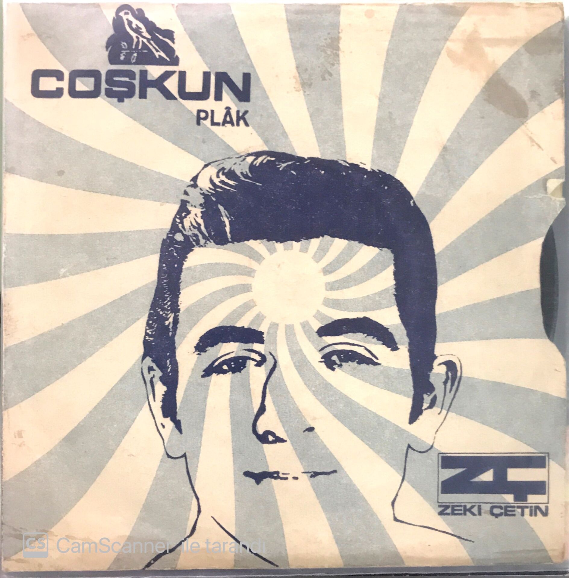 Zeki Çetin - Açık Bırak Pencereni 45lik