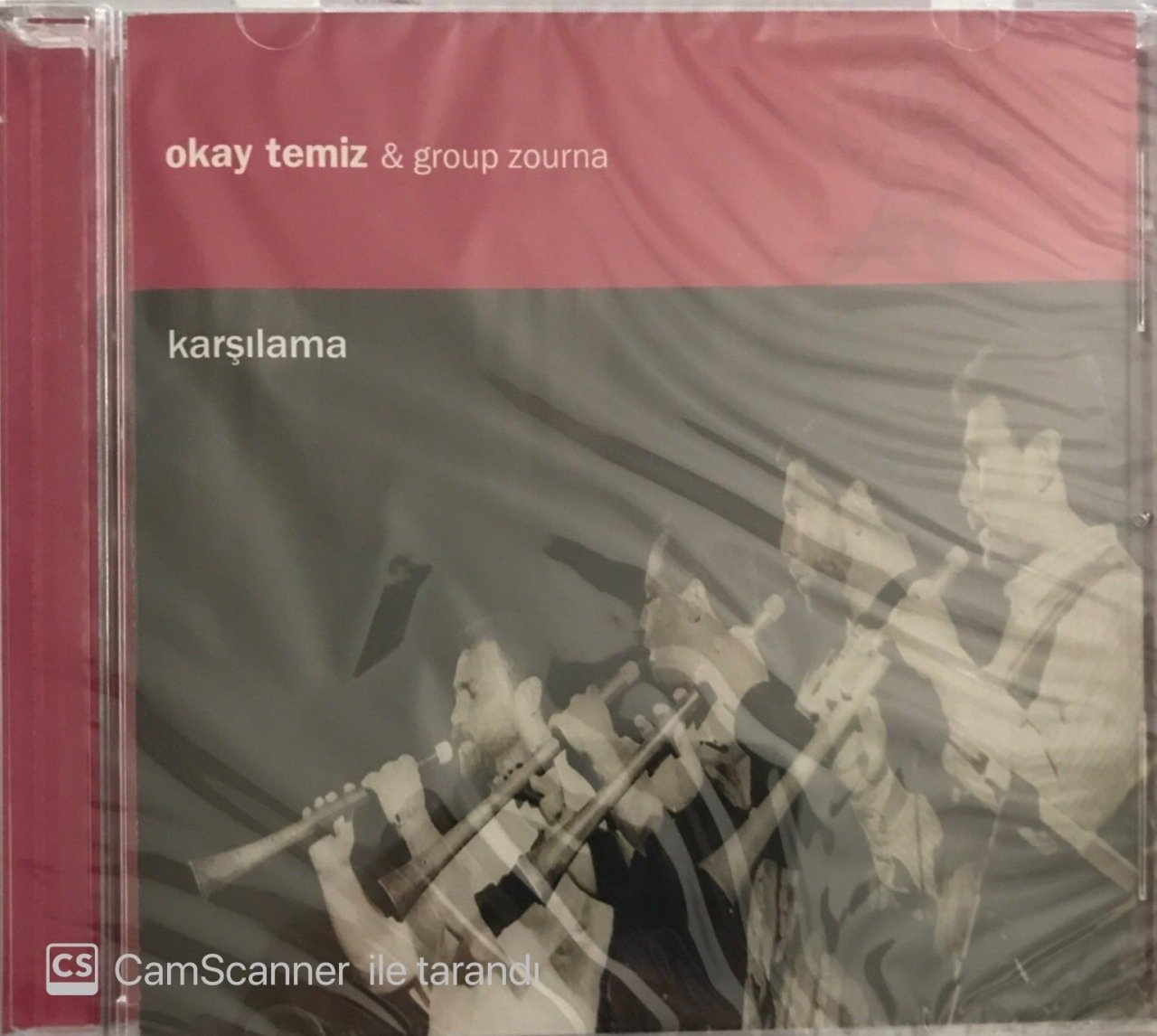 Okay Temiz & Group Zourna Karşılama CD