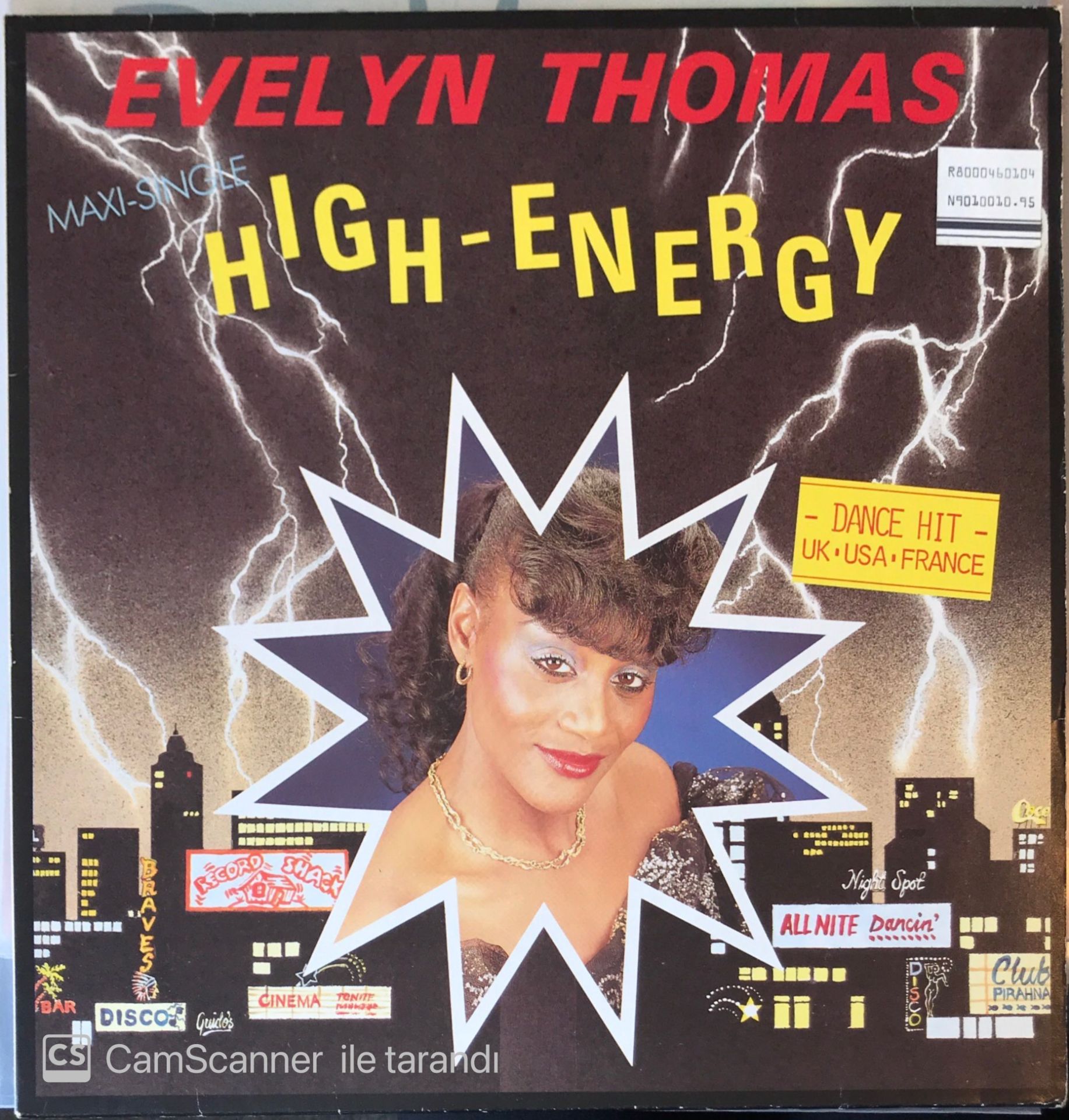 Evelyn Thomas - High Energy MAXİ