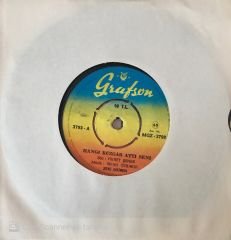 Zeki Müren Hangi Rüzgar Attı Seni 45lik