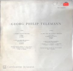 Georg Philip - Telemann LP