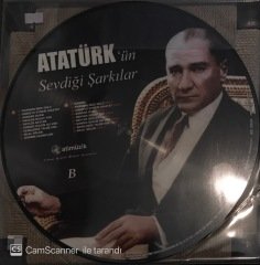 Atatürk'ün Sevdiği Şarkılar Picture LP