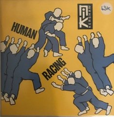 Nik Kershaw Human Racing Çift 45lik