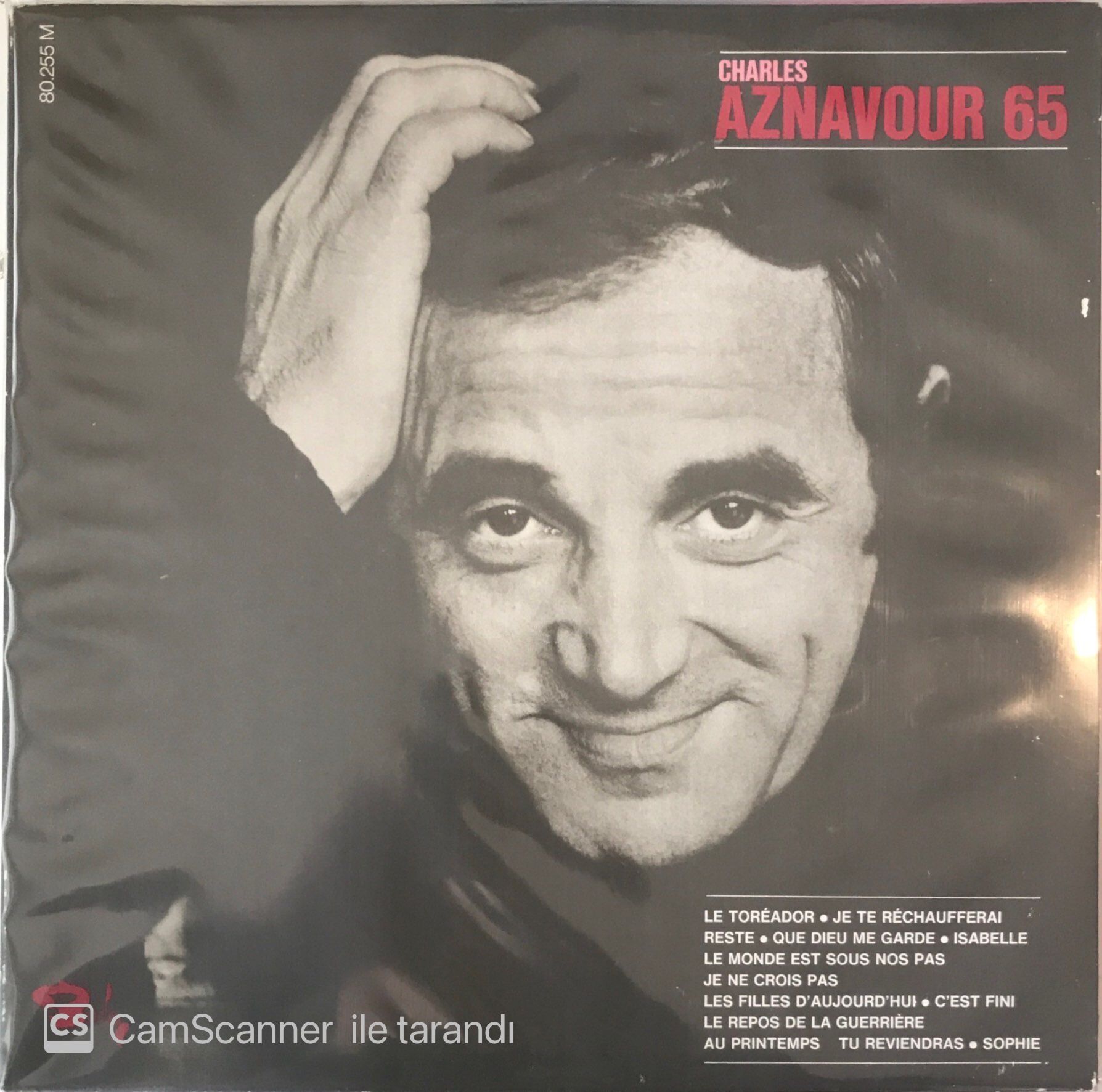 Charles Aznavour Album 1965 LP