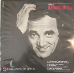 Charles Aznavour Album 1965 LP