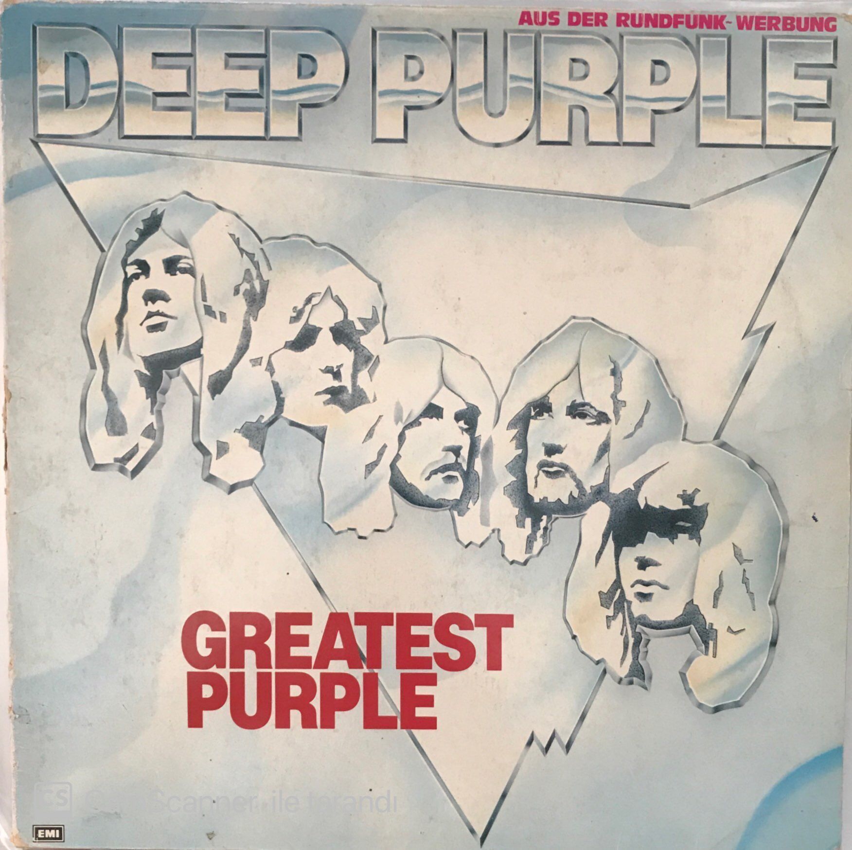 Deep Purple  - Greatest Purple  Çift LP