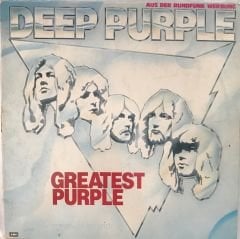 Deep Purple  - Greatest Purple  Çift LP