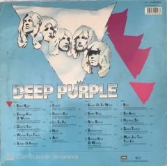 Deep Purple  - Greatest Purple  Çift LP