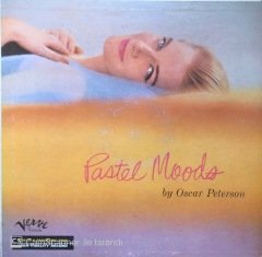 Oscar Peterson Pastel Moods LP