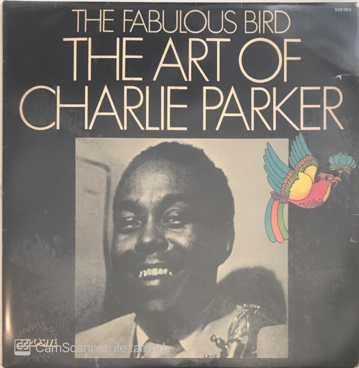 The Art Of Charlie Parker The Fabulous Bird LP