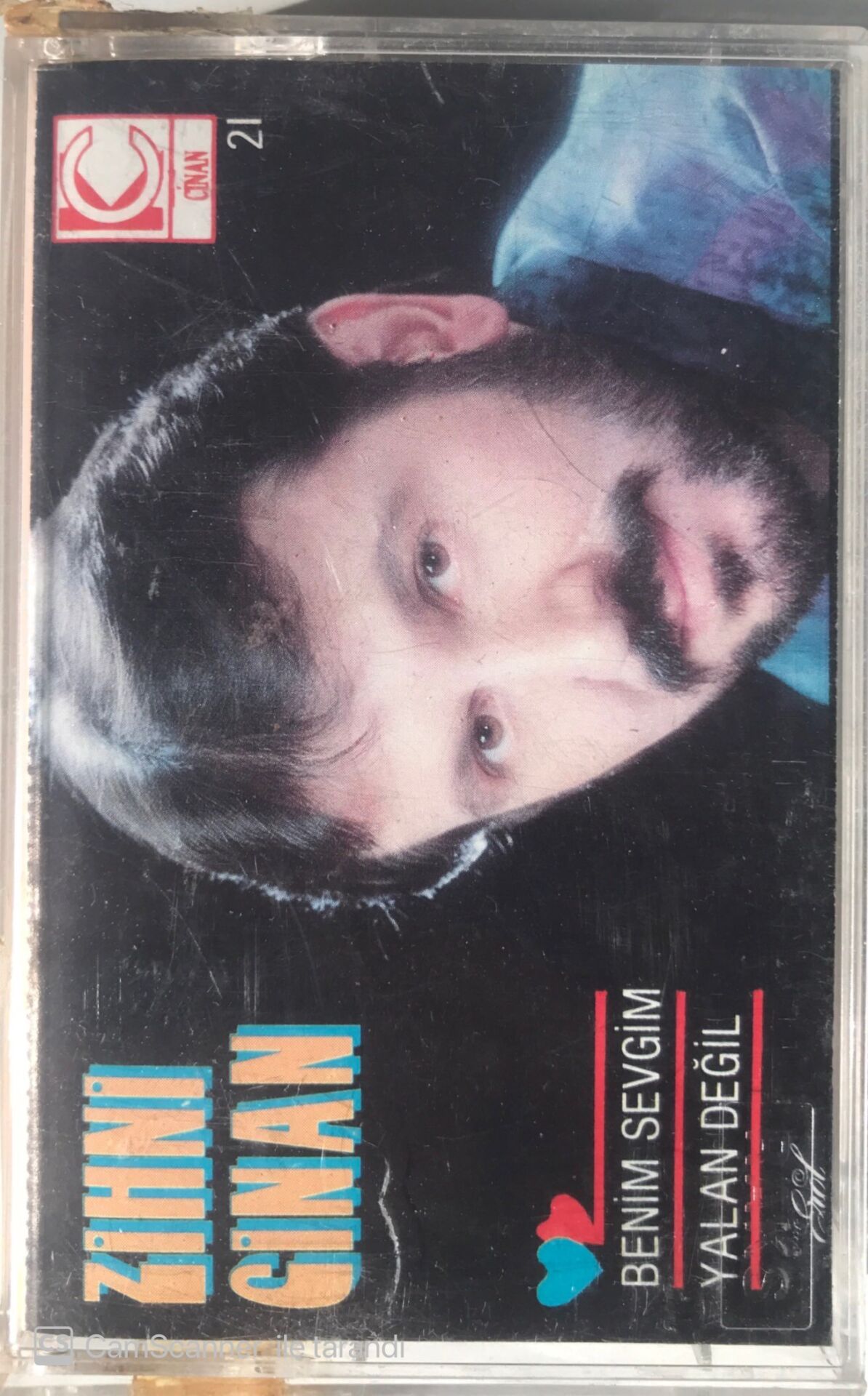 Zihni Cihan Benim Sevgim Yalan Değil KASET