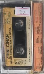 Zihni Cihan Benim Sevgim Yalan Değil KASET