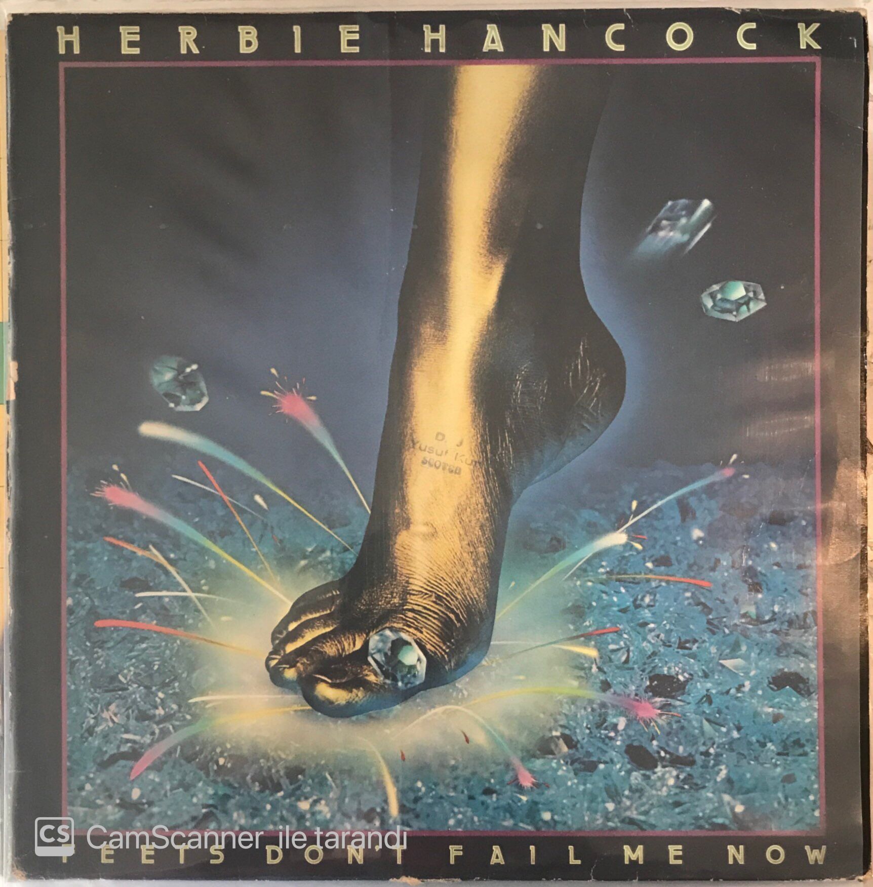 Herbie Hancock - Feets Don't Fail Me Now LP