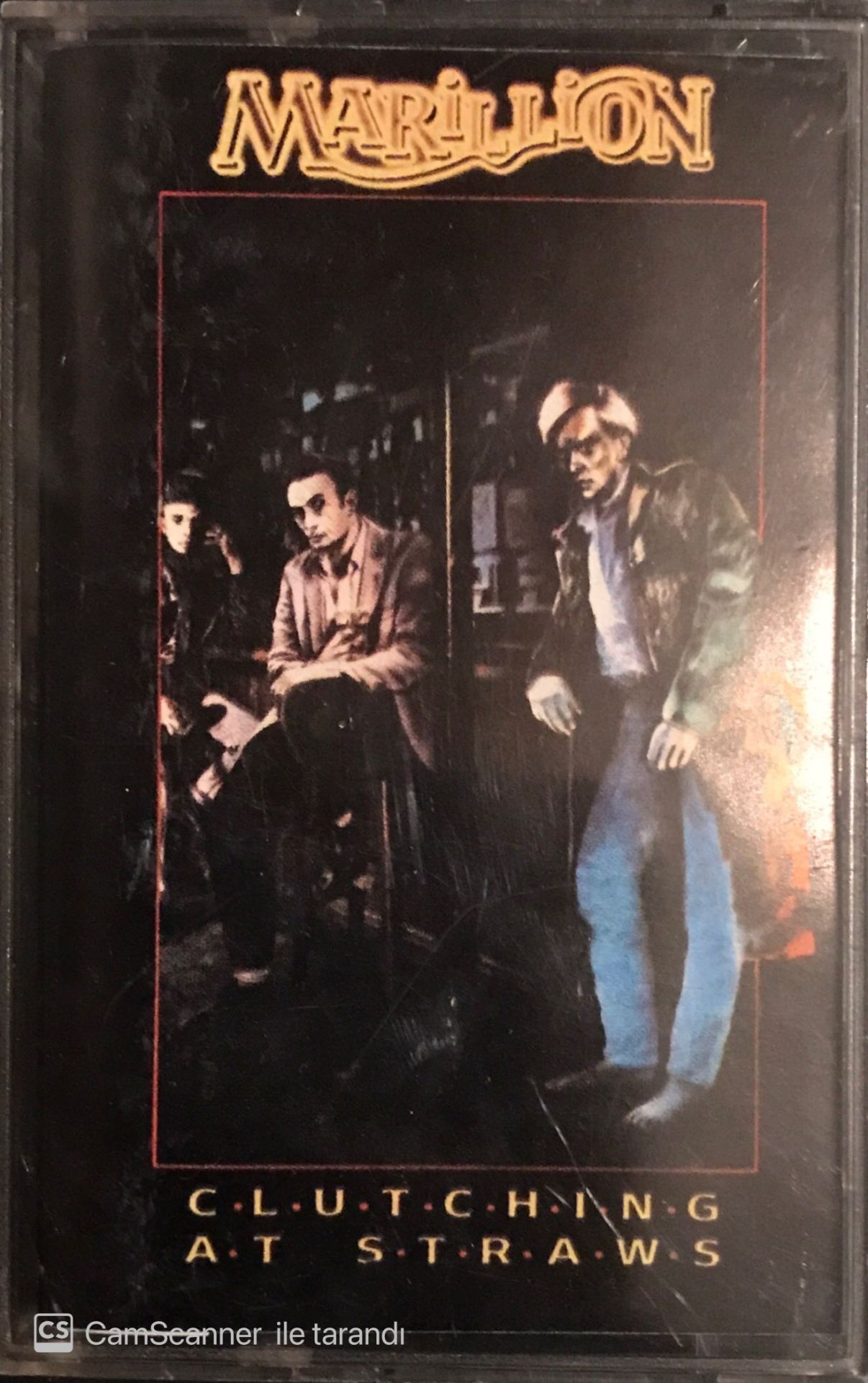 Marillion - Clutching At Straws KASET