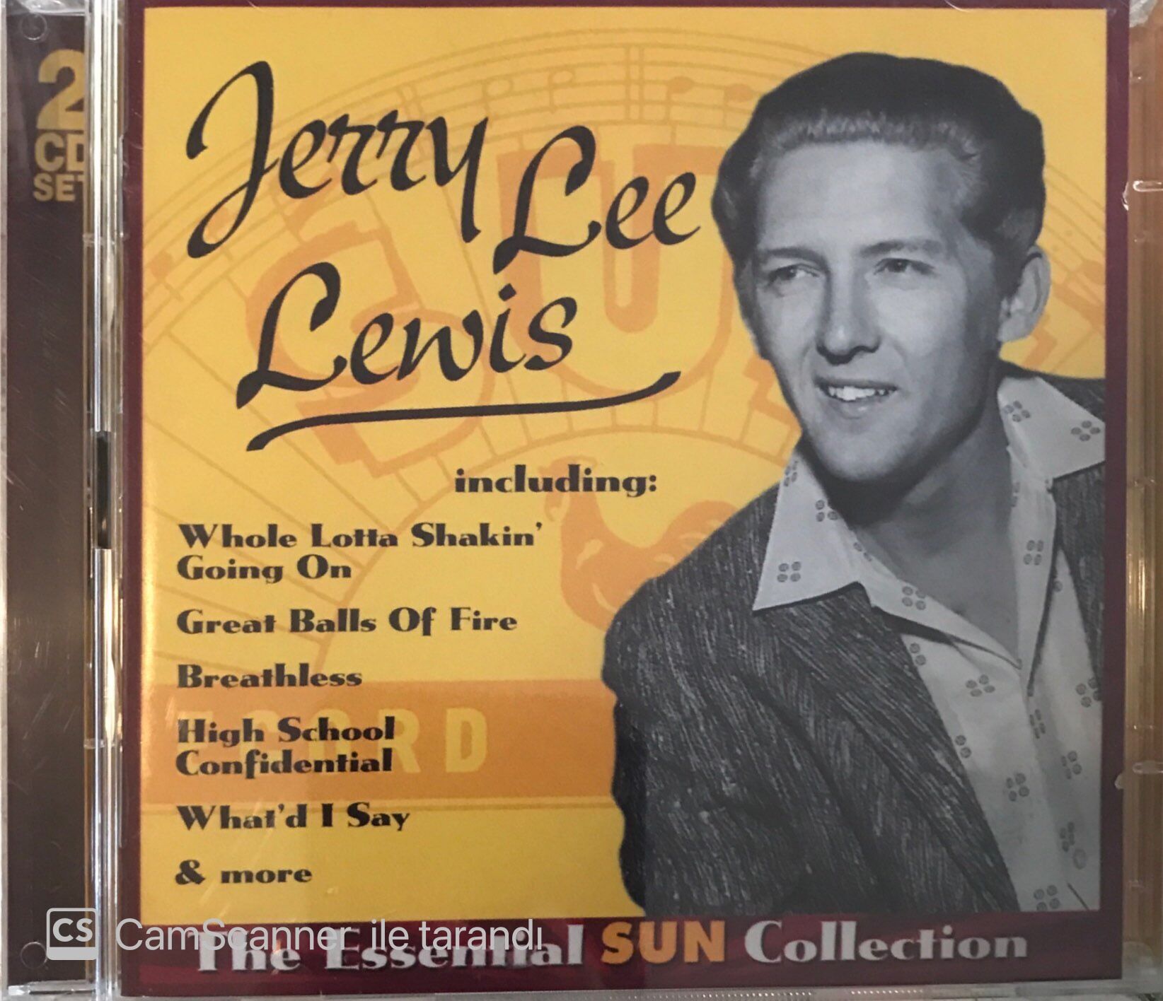Jerry Lee Lewis - The Essential Sun Collection 2 CD