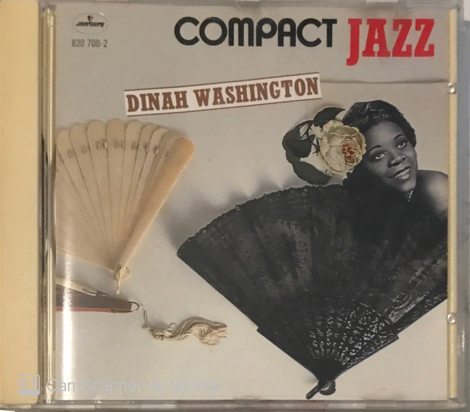Dinah Washington Compact Jazz CD