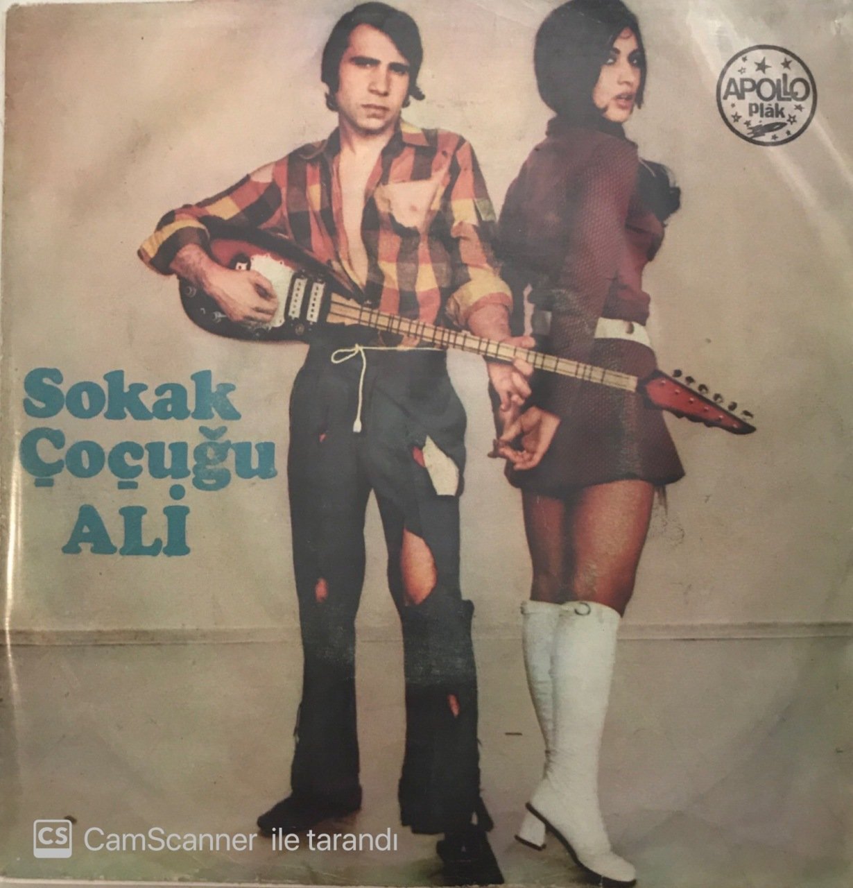 Sokak Çocuğu Ali Yalnızlık Şarkısı 45lik