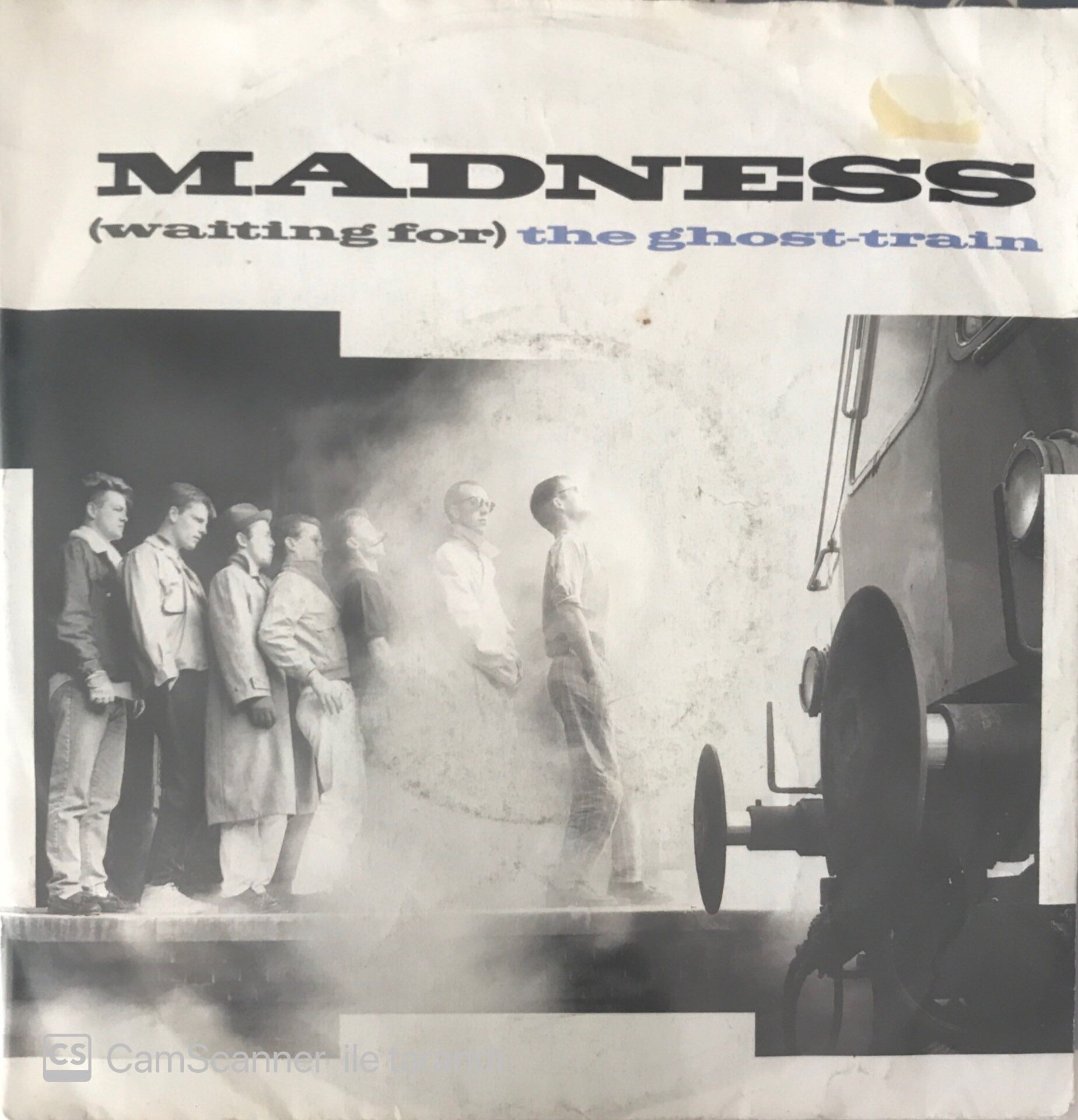 Madness - (Waiting For) The Ghost Train 45lik