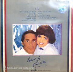 Mireille Mathieu / Chante Paul Anka - Toi et Noi LP