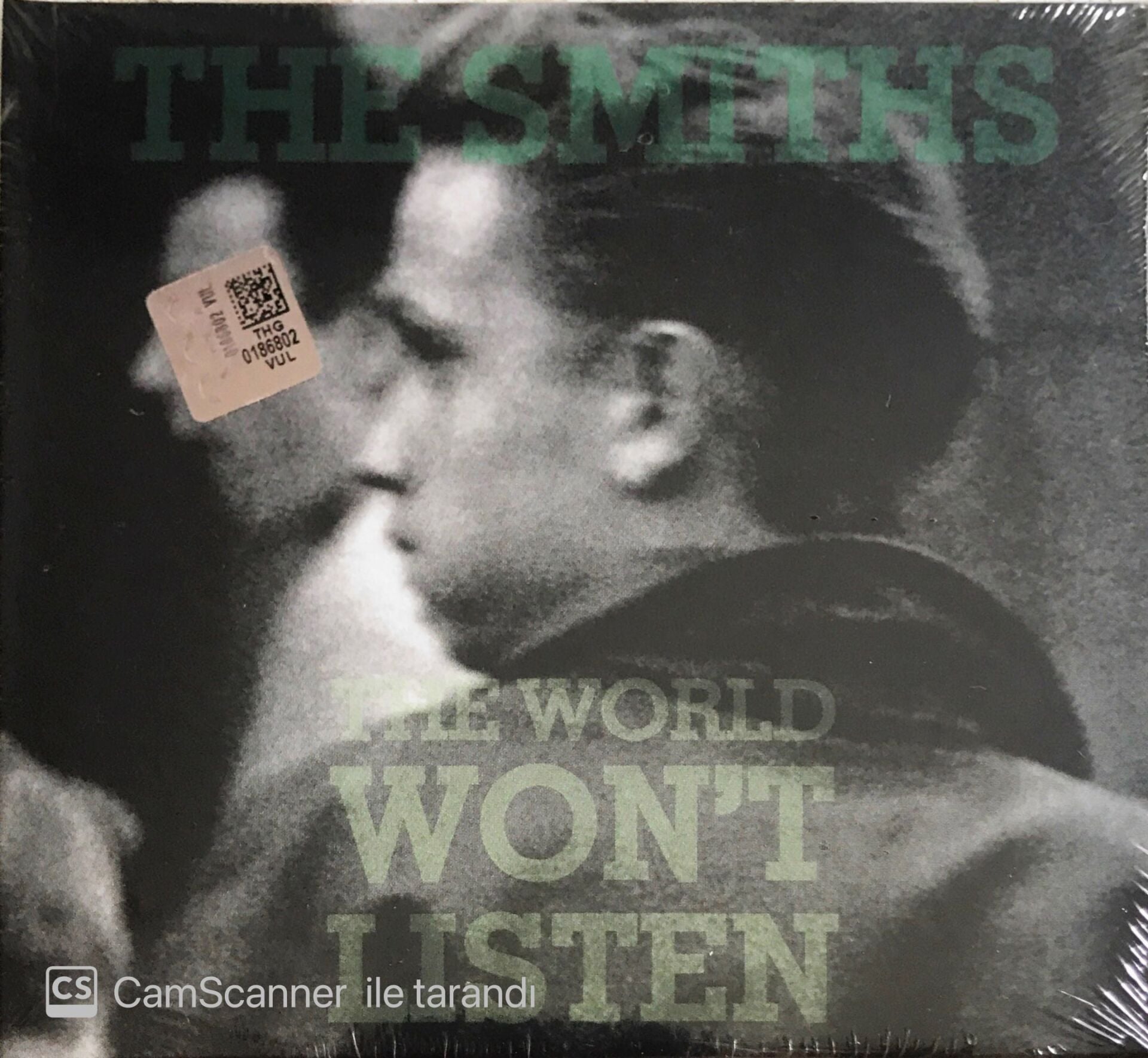 The Smiths - The World Won't Listen - CD