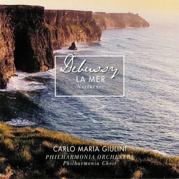 Carlo Maria Giulini, Philharmonia Orchestra – Debussy La Mer Nocturnes LP