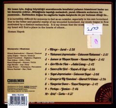 Hosam Hayek - Stranger In My Homeland - CD