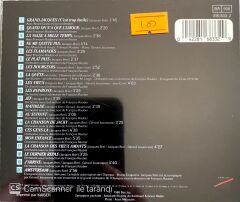 Brel Quinze Ans D'amour CD