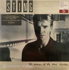 Sting The Dream Of The Blue Turtles LP