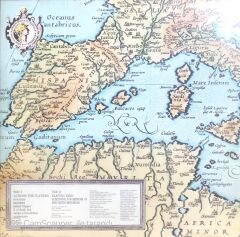 Mediterranean Tales (Across The Waters) / Triumvirat LP