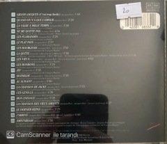 Brel Quinze Ans D'amour CD