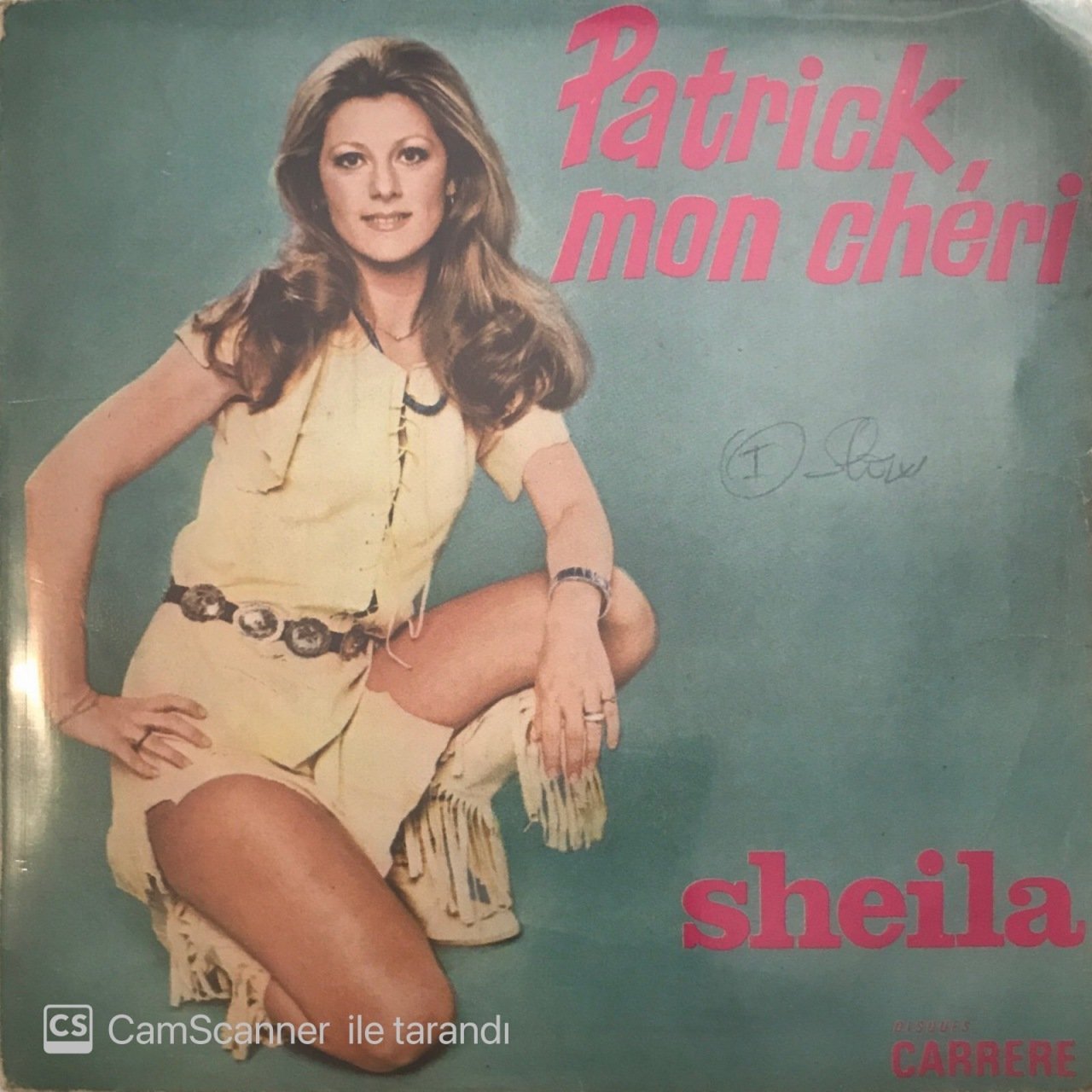 Sheila Patrick Mon Cheri 45lik