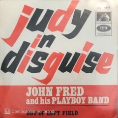 John Fred Judy In Disguise 45lik