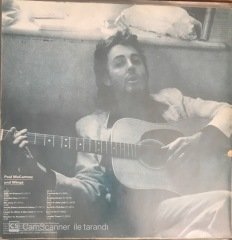 Paul McCartney And Wings Amiga LP