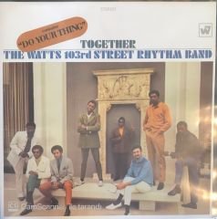 The Watts  103rd Street Rhythm Band - Together LP