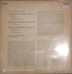 Mozart Londoner Smphonie Orchester Peter Maag LP