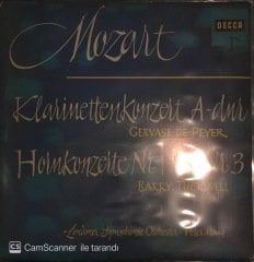Mozart Londoner Smphonie Orchester Peter Maag LP