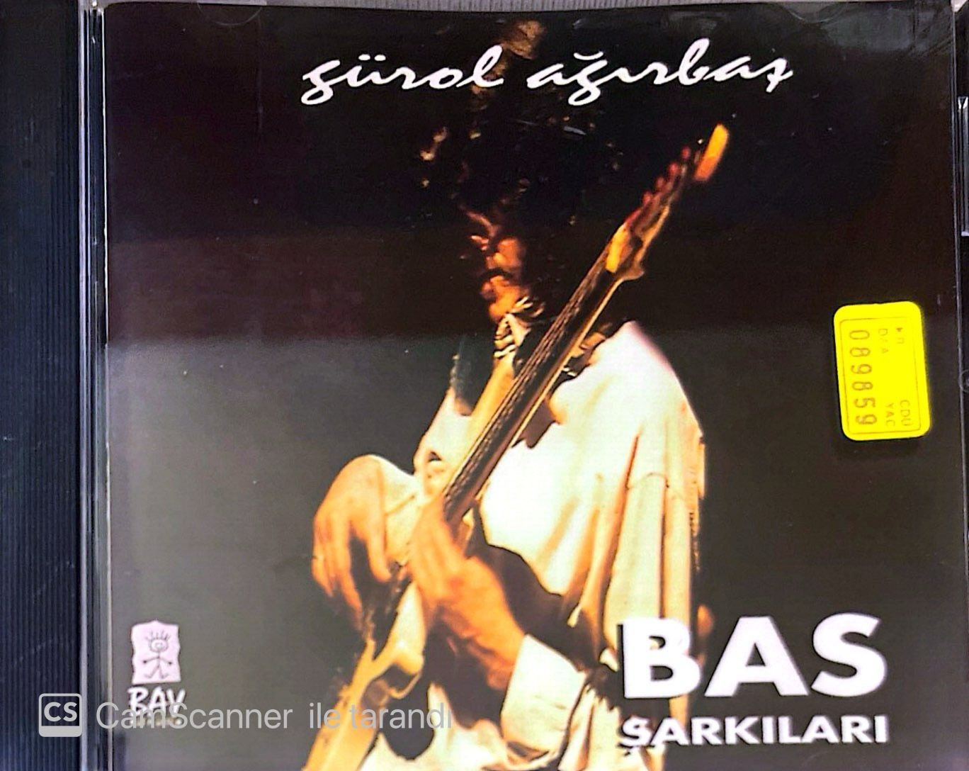 Gürol Ağırbaş - Bas Şarkıları CD