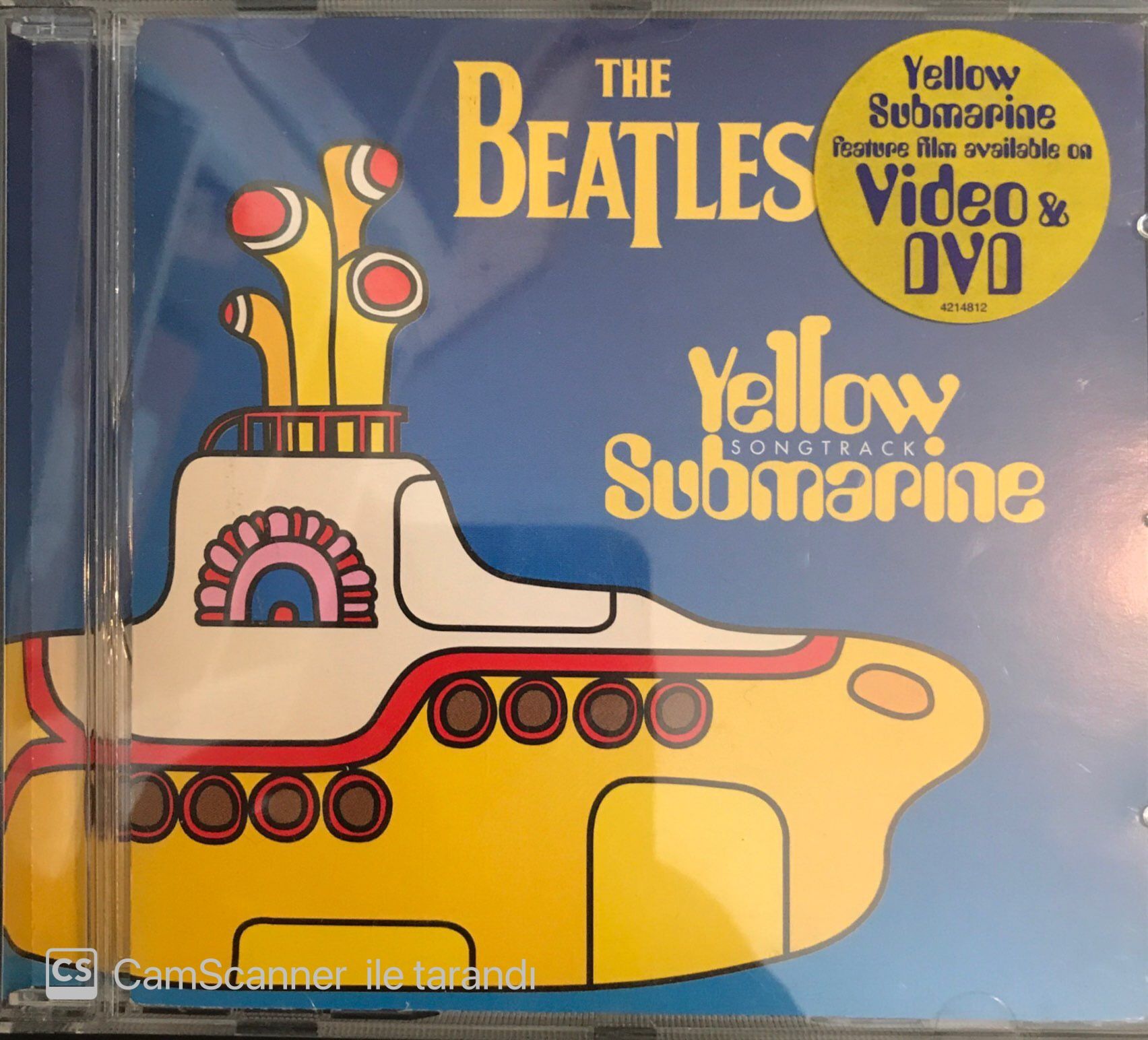 The Beatles - Yellow Submarine Songtrack CD