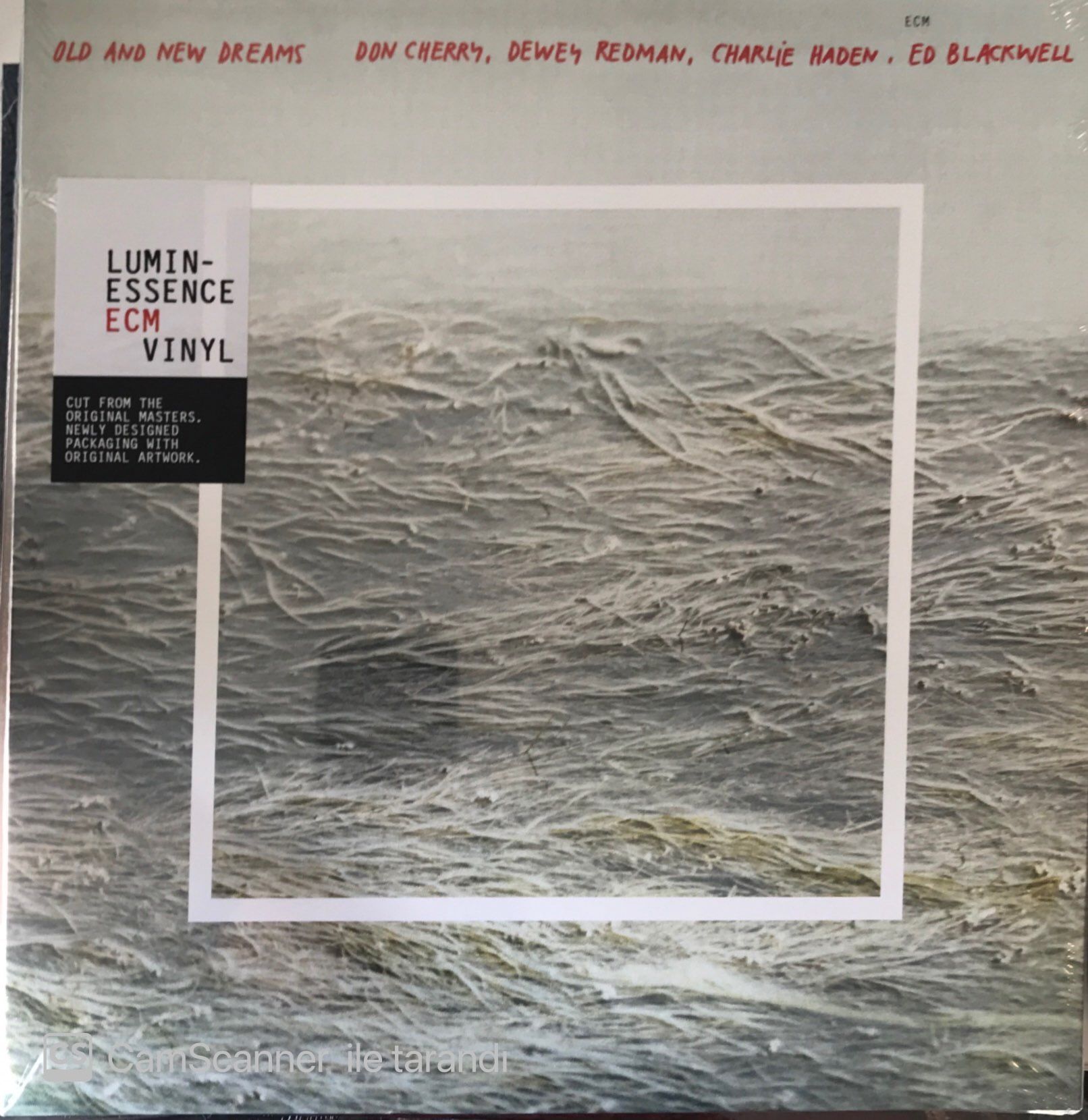 Don Cherry, Dewey Redman, Charlie Haden, Ed Blackwell - Old And New Dreams LP