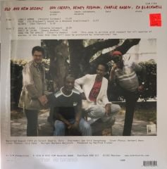 Don Cherry, Dewey Redman, Charlie Haden, Ed Blackwell - Old And New Dreams LP
