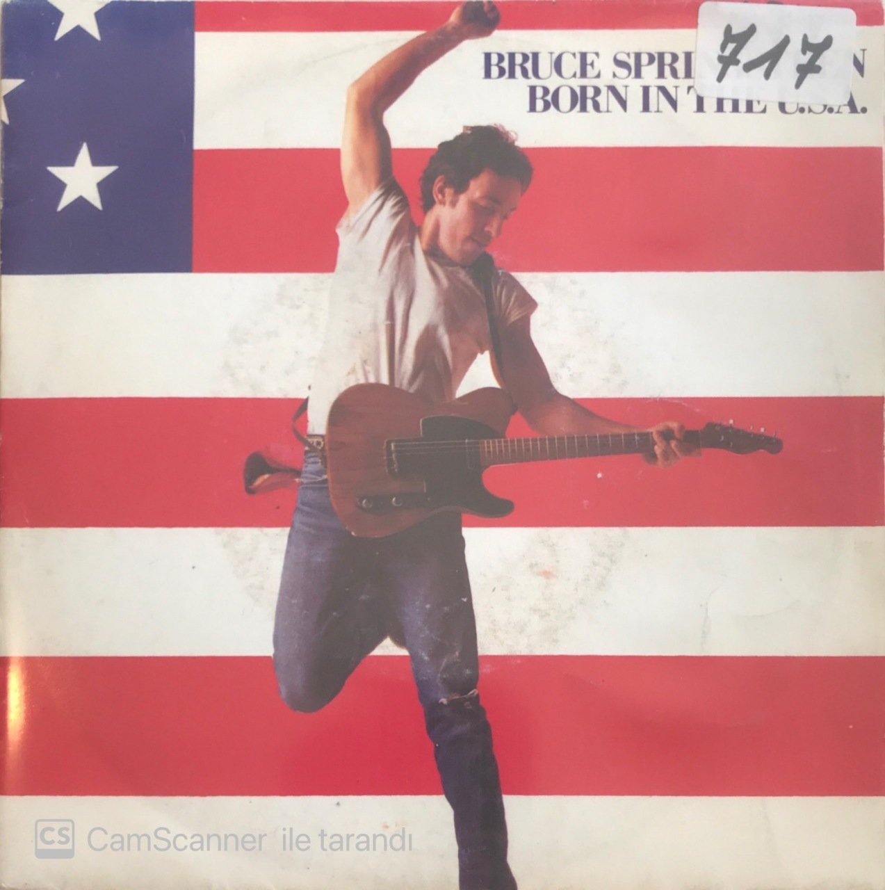 Bruce Springsteen Born In The U.S.A. 45lik
