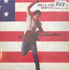 Bruce Springsteen Born In The U.S.A. 45lik