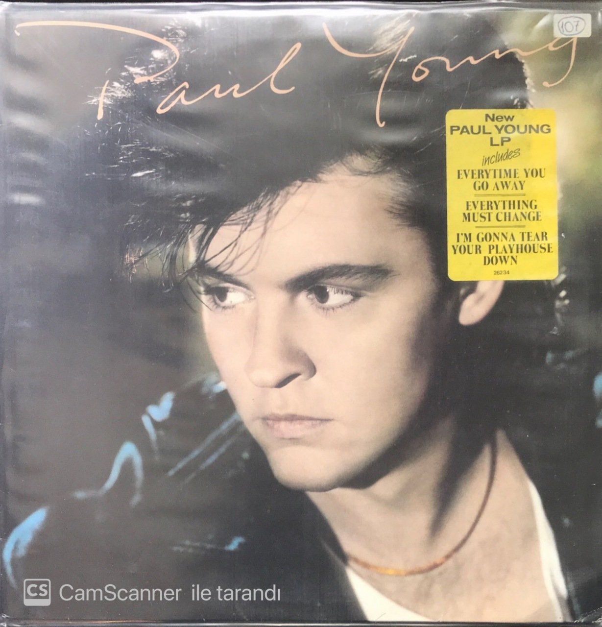 Paul Young The Secret Of Association LP