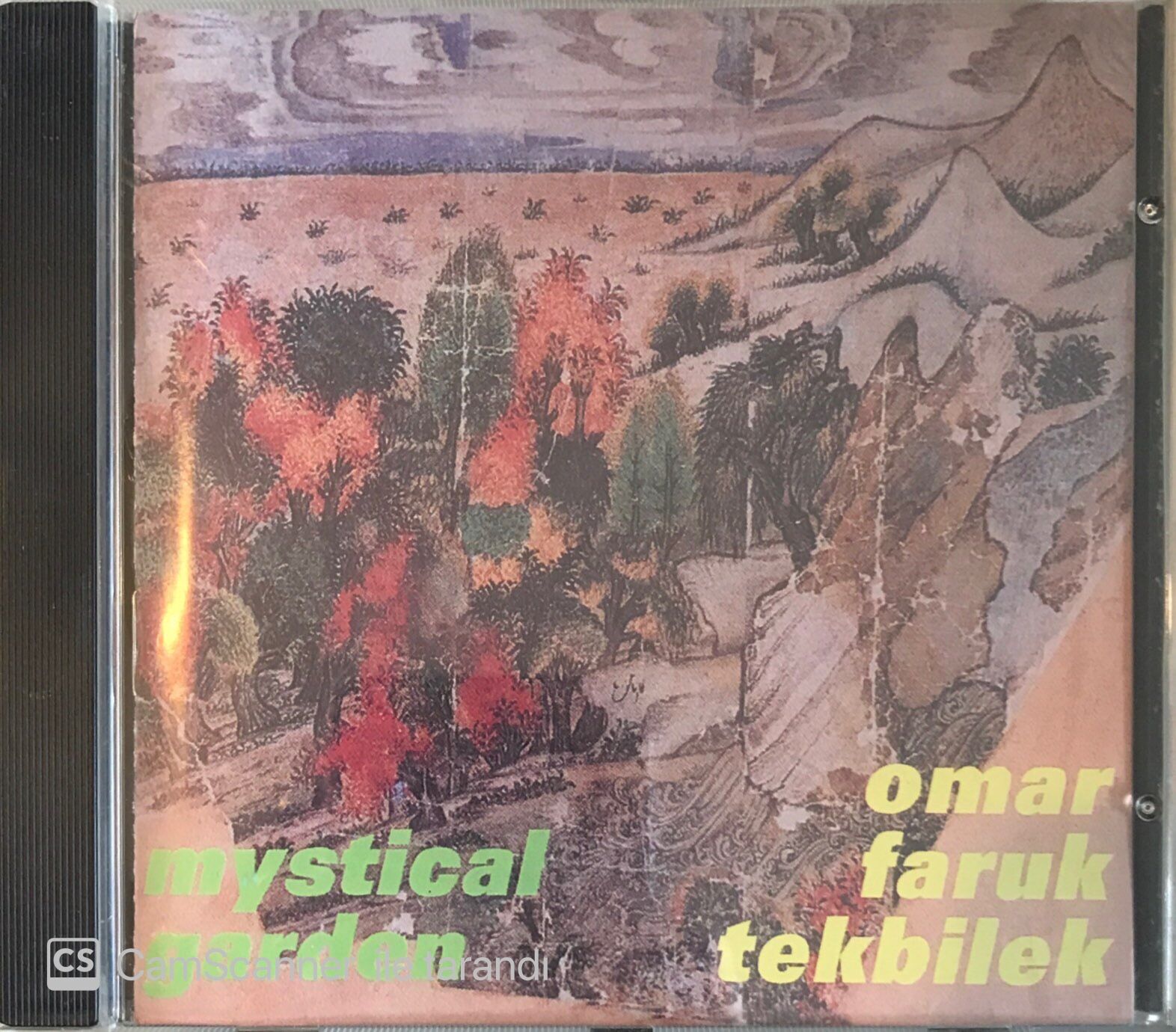 Omar Faruk Tekbilek - Mystical Garden CD