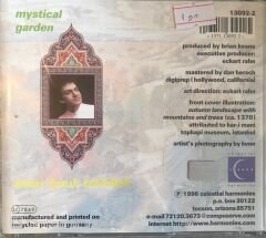 Omar Faruk Tekbilek - Mystical Garden CD