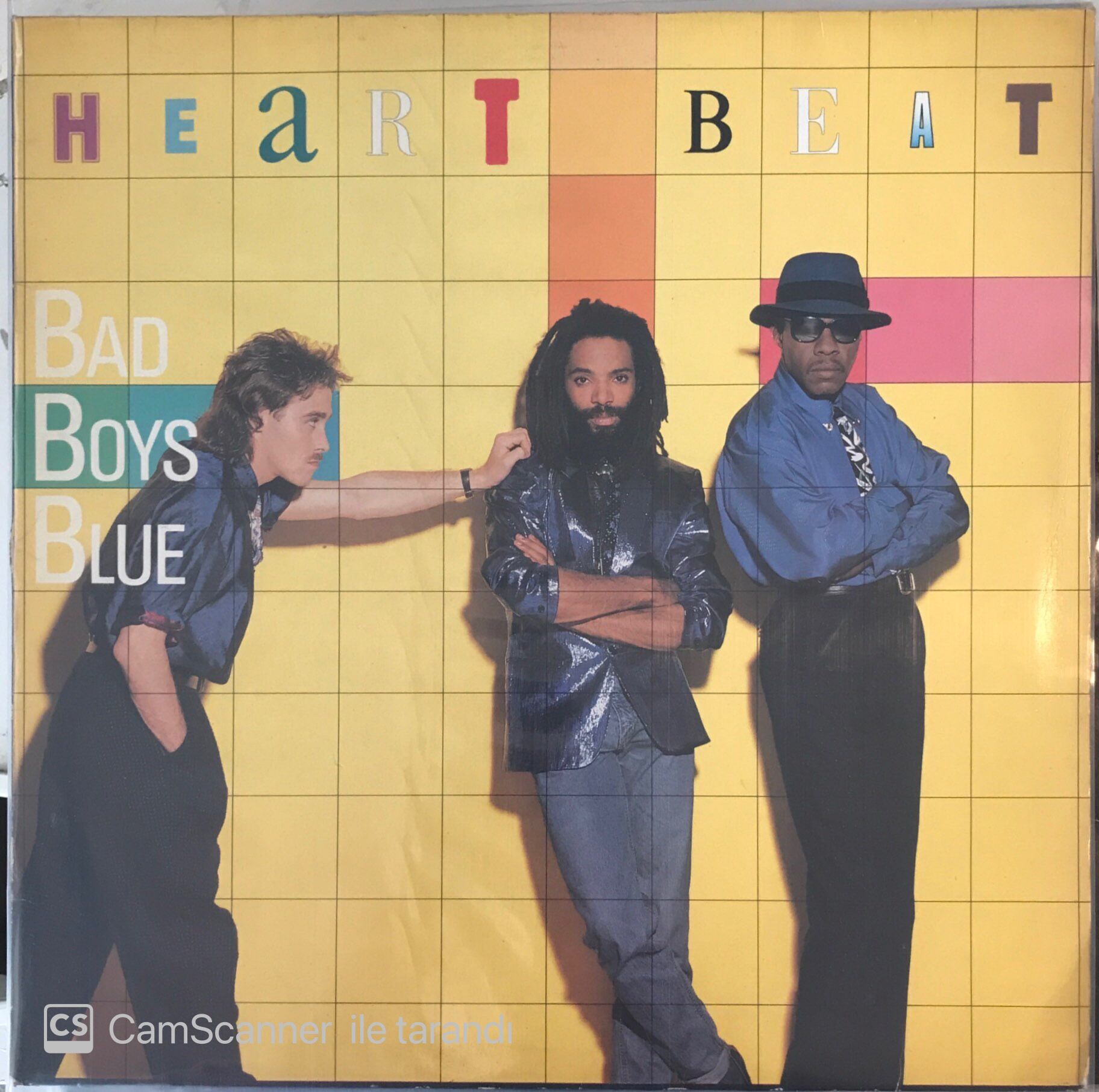 Bad Boys Blue - Heart Beat LP