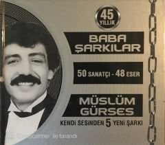 Müslüm Gürses Baba Şarkılar CD